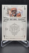 2008 Playoff National Treasures #40 T.J. Houshmandzadeh /99 Bengals picture
