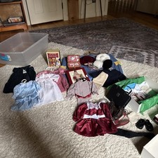 Lot Of American Girl Clothing And Accessories Designed For Samantha Doll picture