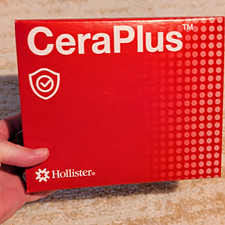 Hollister CeraPlus New Image Ostomy Skin Barrier Soft Convex Pre-Cut 54mm 11703 picture