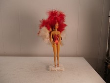 Vintage Fiona Las Vegas Showgirl Doll 1979 Souvenir RED with tags picture