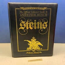 The Official Collector's Guide to ANHEUSER-BUSCH Steins  Volume Three picture