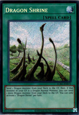 Dragon Shrine LCKC-EN075 - Secret Rare - Unlimited Ed. - NM/M picture