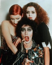 Actor Tim Curry 1975 Celebrity Movie Rocky Horror Picture Show Poster Photo picture