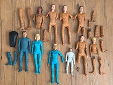 Vtg Marx Johnny West Best of the West Figures Bodies Limbs Parts Repair Lot picture