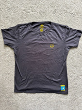 La Sportiva Men's Size M Gray Organic Cotton Graphic Logo Crew Neck T-Shirt picture