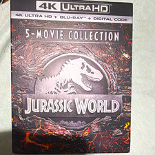 Jurassic World: 5-Movie Collection 4K UHD + Blu-Ray picture