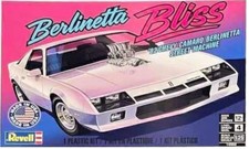 Revell 14582 '82 Chevy Camaro Berlinetta Street Machine Bliss 1/25 model kit picture