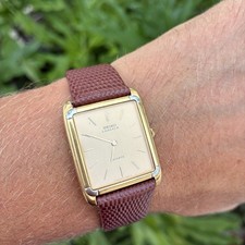 RARE STUNNING Seiko Lassale Men’s Tank Watch Read Description picture
