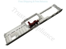 OEM ASKO Dishwasher Control Panel  & Latch 8084001 SILVER picture