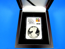 2026 P  Pf  Silver Eagle, from Congratulations Set NGC Pf 70 Ucam FDOI, Gaudi. picture