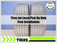 2 Michelin Primacy Tour A/S 235/55R20 Used Tires 6.6/32 Tread 102H 2355520 picture