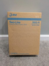 Rare 80s AT&T Two-Line Communication System 2000 Extension Phone VHTF 2022-R 422 picture