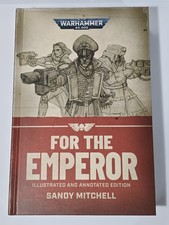 FOR THE EMPEROR S Mitchell HC Annotated Illustrated Black Library Ciaphas Cain  picture