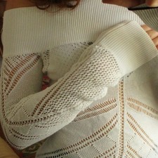 Cache White Sweater picture