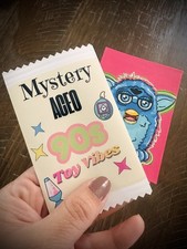 MYSTERY ACEO Original Painting 