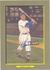 BOBBY DOERR  SIGNED  PEREZ STEELE GREAT MOMENTS CARD - NICE picture