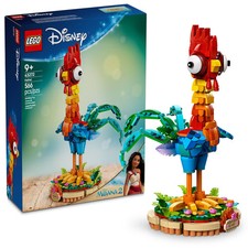 LEGO Disney Moana 2 Heihei Buildable Animal Model Kit 43272 picture