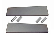 1930 1931 Ford Car Steel Running Board Set  Fits all Models NEW PAIR picture