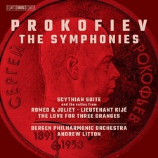 Bergen Philharmonic Orchestra Litton Bondarenko - Symphonies [New SACD] Hybrid S picture