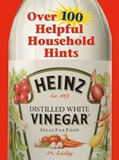 Vinegar - Over 100 Helpful Household Hints - Spiral-bound - VERY GOOD picture