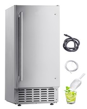 Uimoso Undercounter Commercial Nugget Ice Maker 66Lbs/Day Built-in Ice Maker picture