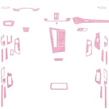 44Pcs Multiple Colors Full Interior Kits Cover Trim For Audi A6 C8 A7 2019-2024 picture