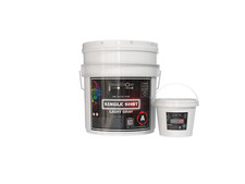 BP: Single Shot |100% Solids Epoxy Kit LIGHT GRAY(3 Gal) Concrete, Wood & more picture