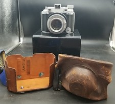 KODAK MEDALIST RANGEFINDER CAMERA w/  EKTAR LEN 1941-48 Military Leather Case picture