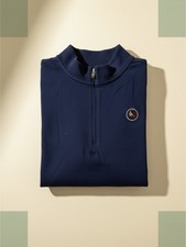 Seminole Golf Club - Municipal Enduro Half Zip Stretch Pullover Navy Blue XL picture
