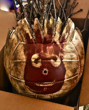 CAST AWAY WILSON CUSTOM HAND MADE VOLLEYBALL REPLICA 1/1 PAINTED TOM HANKS picture