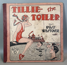 Tillie The Toiler Russ Westover Comic Softcover 1931 Book 6 Cupples & Leon READ picture