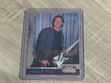 2007 Donruss Americana  Private Signings  Michael  Pare  Auto 788/1250  Nice picture