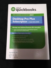 Intuit QuickBooks Pro 2021 Windows 11 & 10 NO SUBSCRIPTION picture