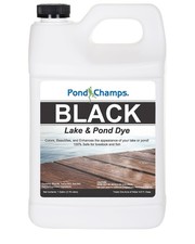 Pond Champs Black Lake & Dye – One Gallon of Deep Colorant –... picture
