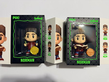 Pixi ParaNorman Norman Chase Limited Edition Vinyl Figure 5000 Production Run picture