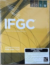 2018 International Fuel Gas Code USA SHIPPING picture
