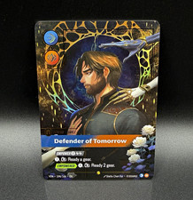 Riot Games Riftbound - Jayce Defender of Tomorrow Overnumbered NON-AUTO picture