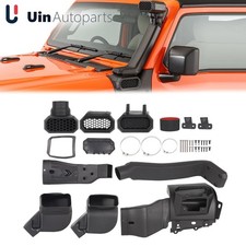Air Snorkel kit For Jeep Wrangler JK Air Intake 2007 2008-2016 2017 2018 Black picture