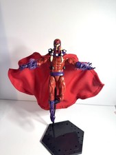 Custom Handmade Red Wired cape For Marvel Legends Magneto 6'' Figure 1/12 picture