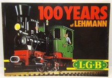 LGB Lehmann Gross Bahn D8500 1981 100 years of Lehmann catalog picture