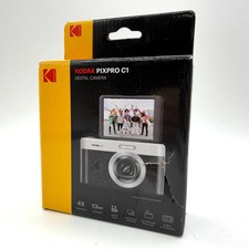 Kodak PIXPRO C1 Compact 13MP Digital Camera Black New open box picture