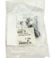 Lot of 7x Molex Brad Harrison 8A5000-31 M12 -Single Field Connector, 5 Pin, Fem picture