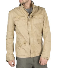 Brandit Britannia Beige Jacket Size XL Rrp £65.99 CR058 BB 01 picture