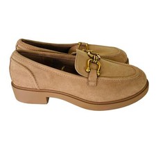 Torrid Double Wide Size 8.5 WW Faux suede moccasins  picture