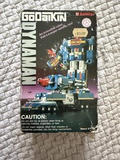 1984 Godaikin Dynaman Bandai Complete With Accessories And Box picture