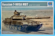 *US/CA Stock* Trumpeter 05563 1/35 Russian T-90SA MBT Brand New Complete Kit picture