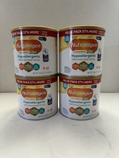 Nutramigen Hypoallergenic 19.8oz Lot Of 4 Infant Baby Formula Exp. 2027 picture