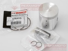 Wiseco - 782M04850 - Piston Kit, Standard Bore 48.50mm Kawasaki KX85 2001-2013 picture