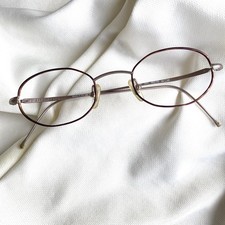 Vintage FRENCH Pierre Cardin PC 2001 BRZ  Eyeglass Frame 46 20 NOS picture