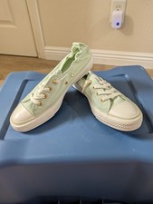 Converse Surplus Mint Women's Chuck Taylors 9.5 picture
